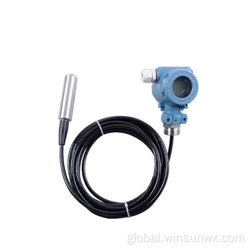 Level Transmitter 4-20mA 1-5V Output hydraulic oil level sensor Manufactory